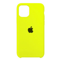 Чохол (copy) Silicone Case для Iphone 11 Lime
